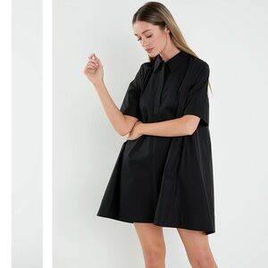 - NWOT Cos Women's A-Line Mini Shirt Dress